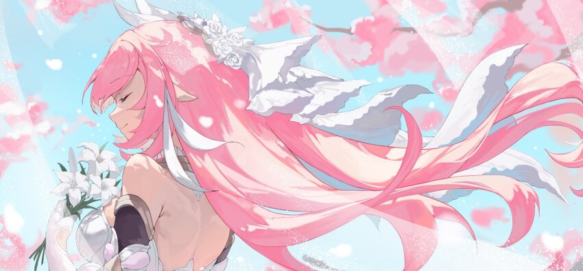 Elysia (Herrscher Of Human: Ego) (Honkai Impact) Rule 34 Image
