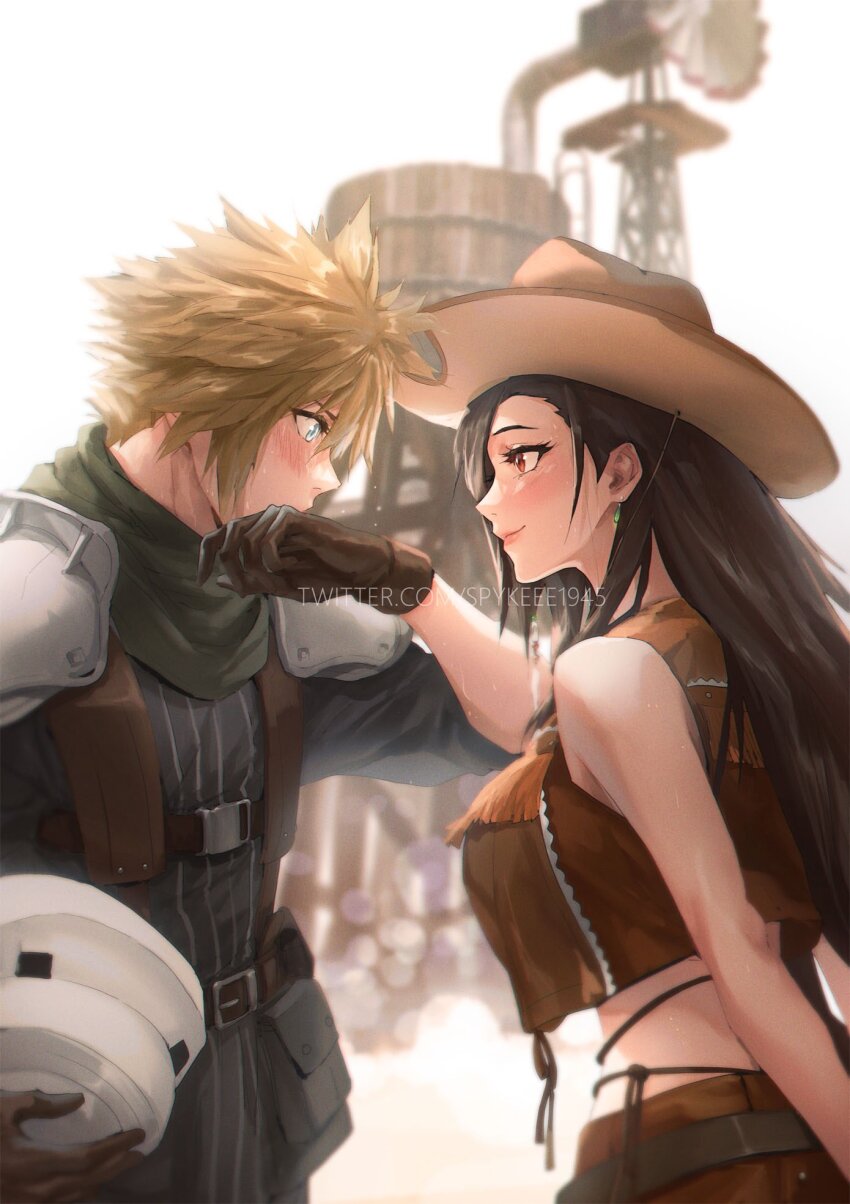Cloud Strife (Final Fantasy) Rule 34 Image