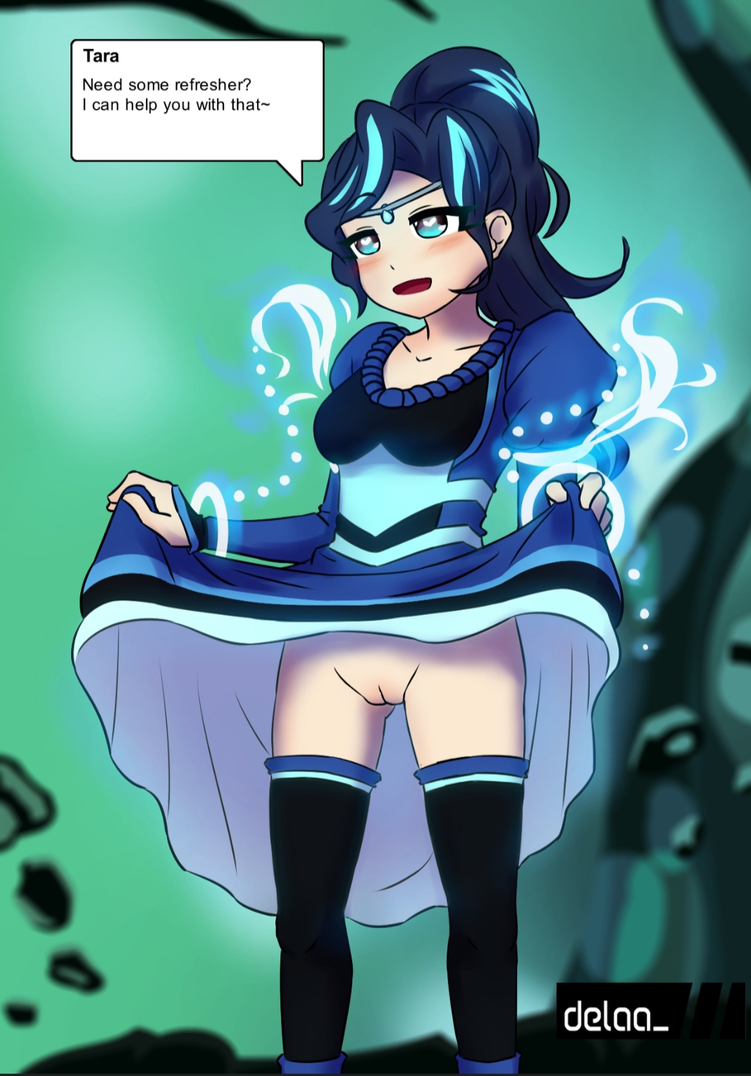 Tara Alteon (Adventurequest Worlds) Rule 34 Image