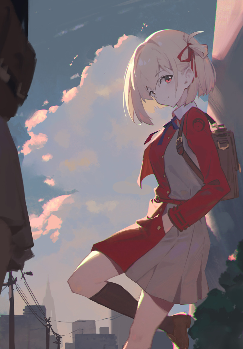 Nishikigi Chisato (Lycoris Recoil) Rule 34 Image