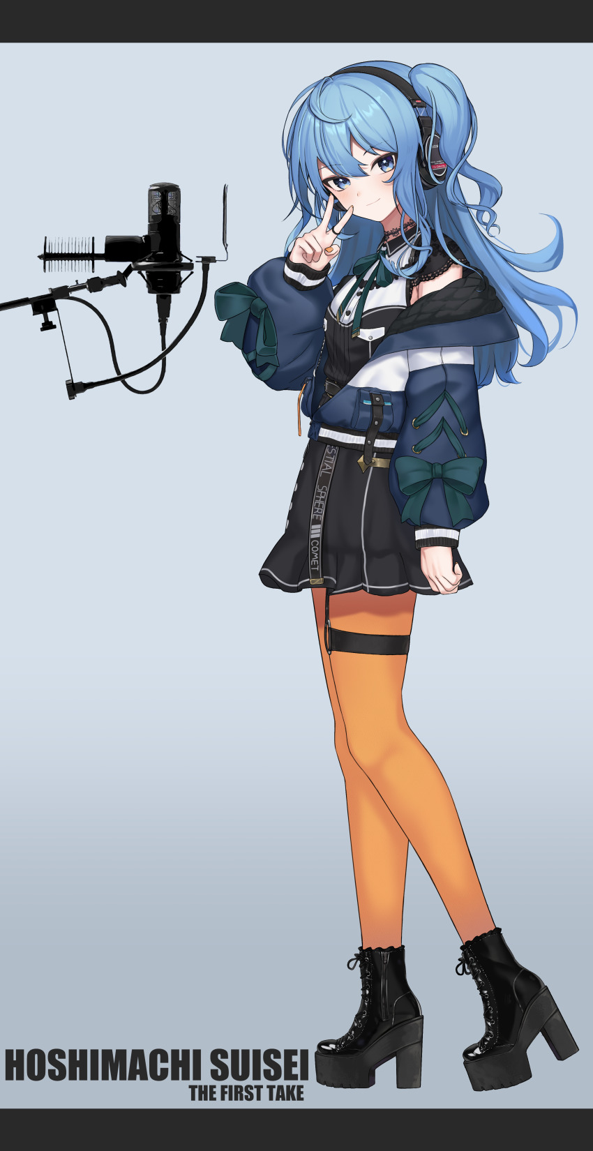 Hoshimachi Suisei (Hololive) Rule 34 Image