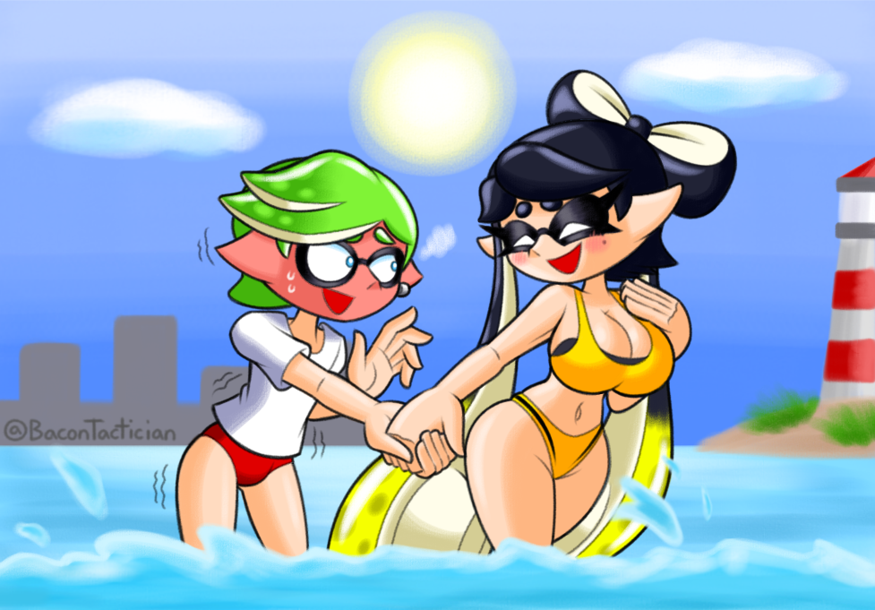 Callie (Splatoon) Rule 34 Image