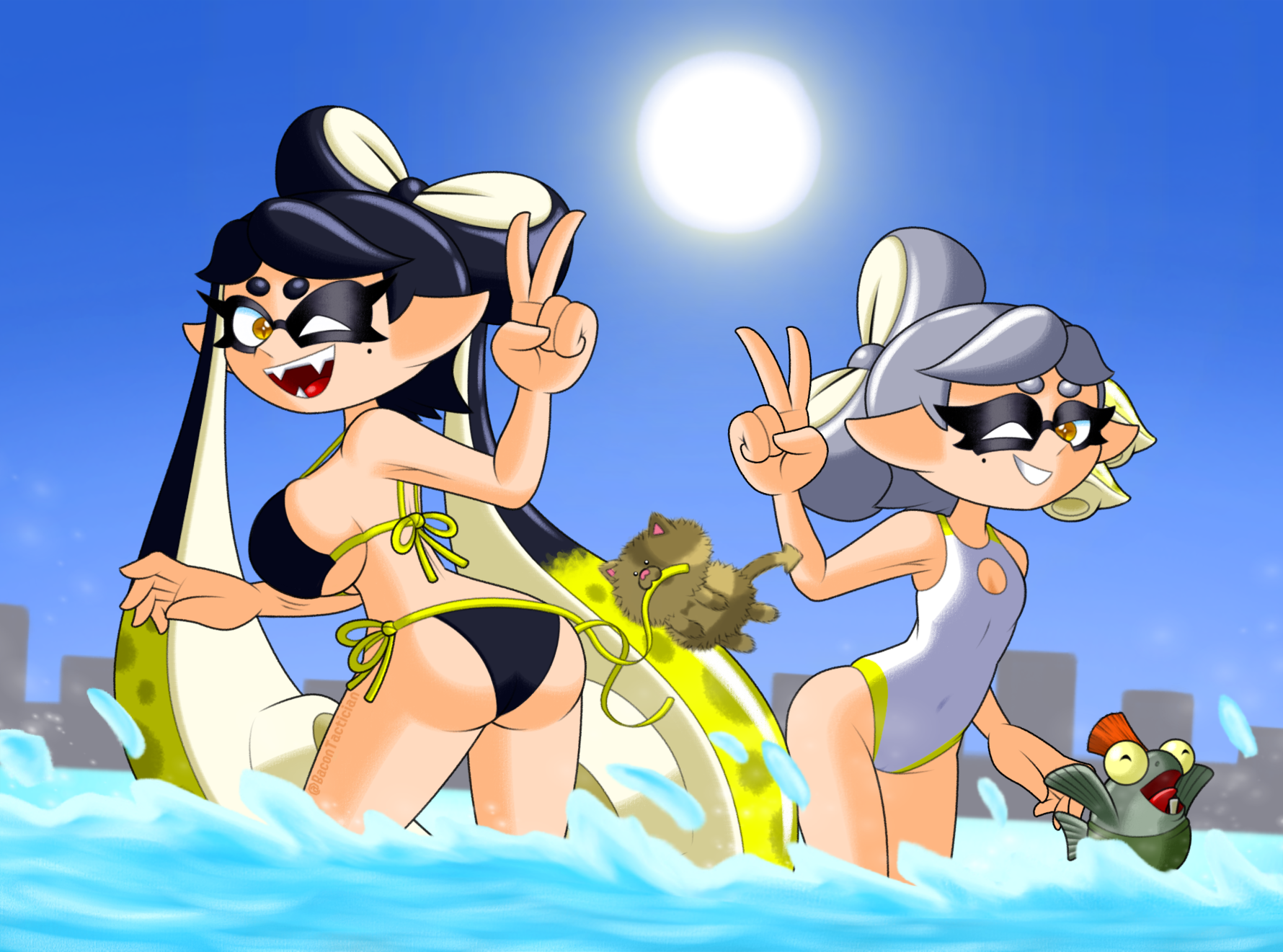 Callie (Alterna) Rule 34 Image