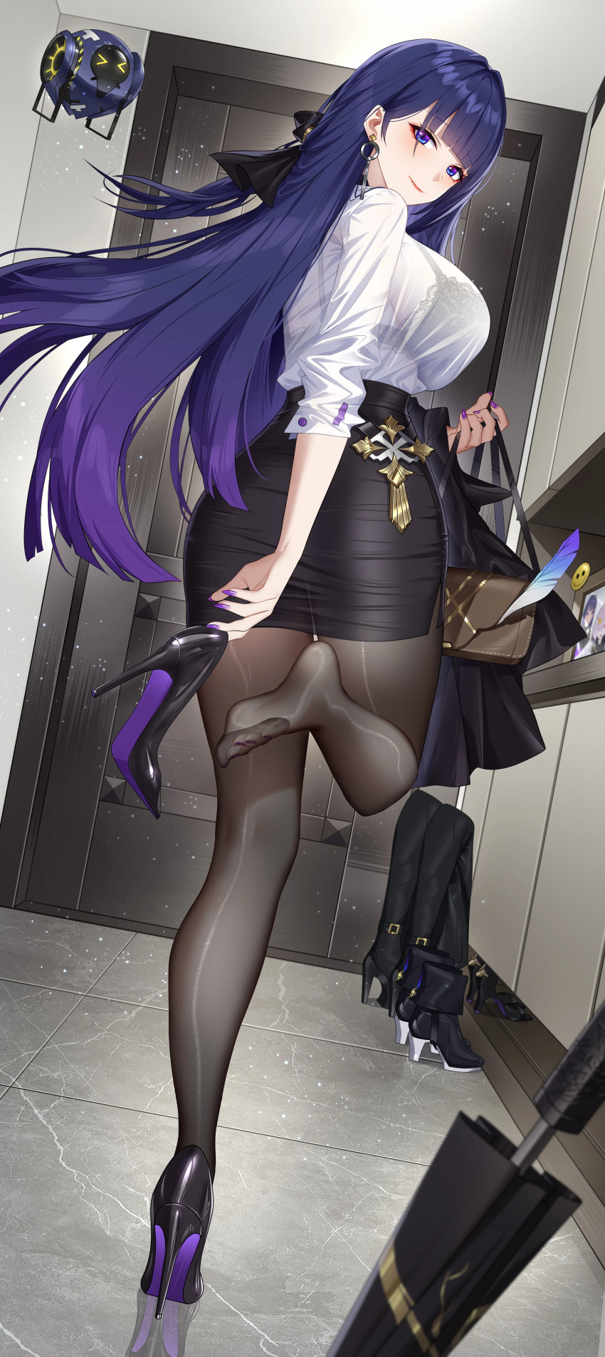 Raiden Mei (Honkai (Series)) Rule 34 Image