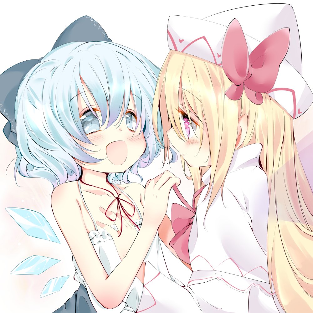 Cirno (Touhou) Rule 34 Image