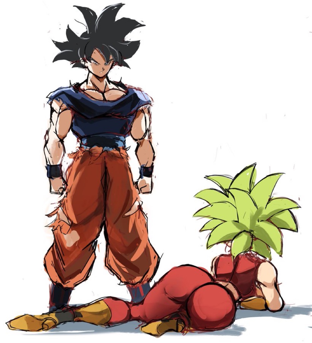 Kefla (Dragon Ball) Rule 34 Image