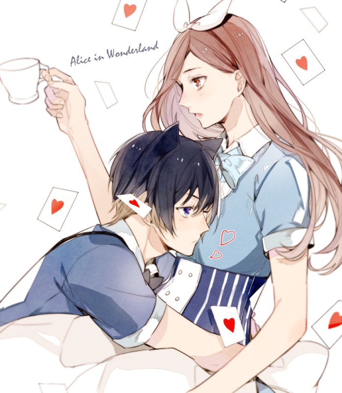 Alice'S Adventures In Wonderland (Alice (Alice In Wonderland)) Rule 34 Image