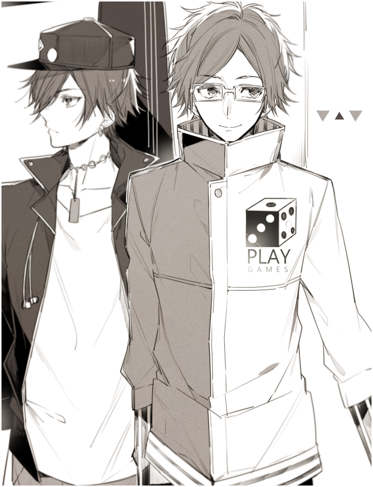 Hoshino Kazuki (Collar X Malice) Rule 34 Image