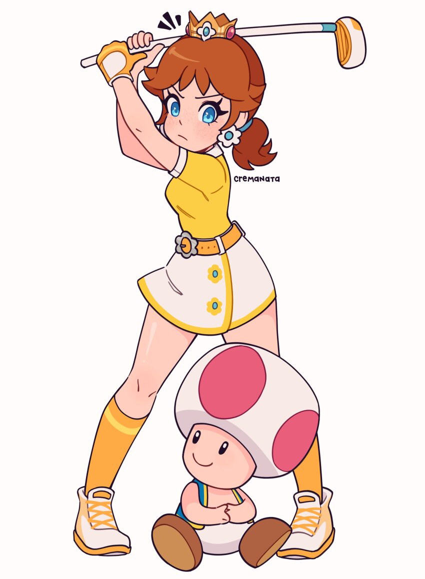 Princess Daisy (Mario (Series)) Rule 34 Image