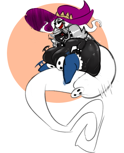 Boo (Mario) Rule 34 Image