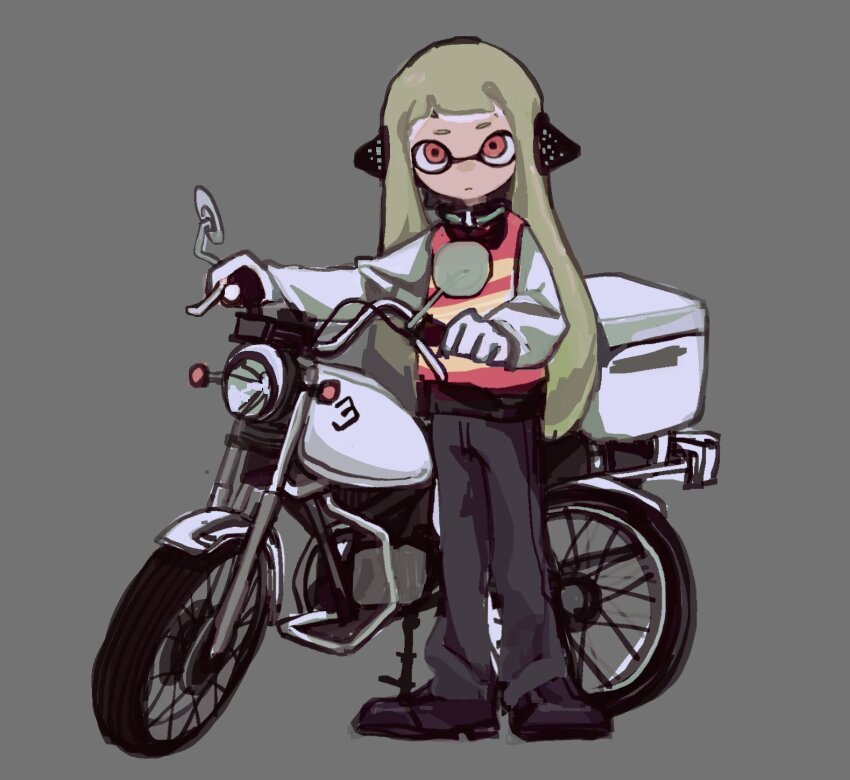Agent 3 (Splatoon) Rule 34 Image
