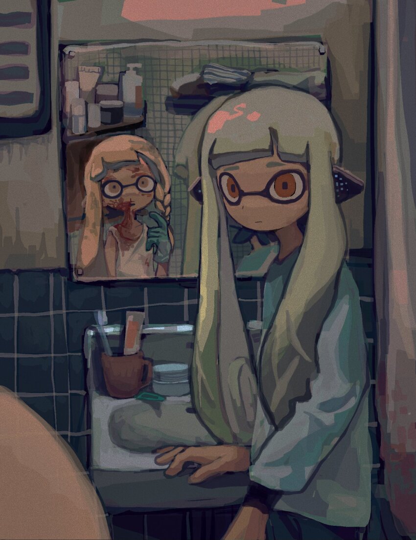 Agent 3 (Splatoon) Rule 34 Image