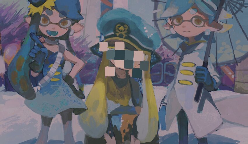 Agent 3 (Splatoon) Rule 34 Image