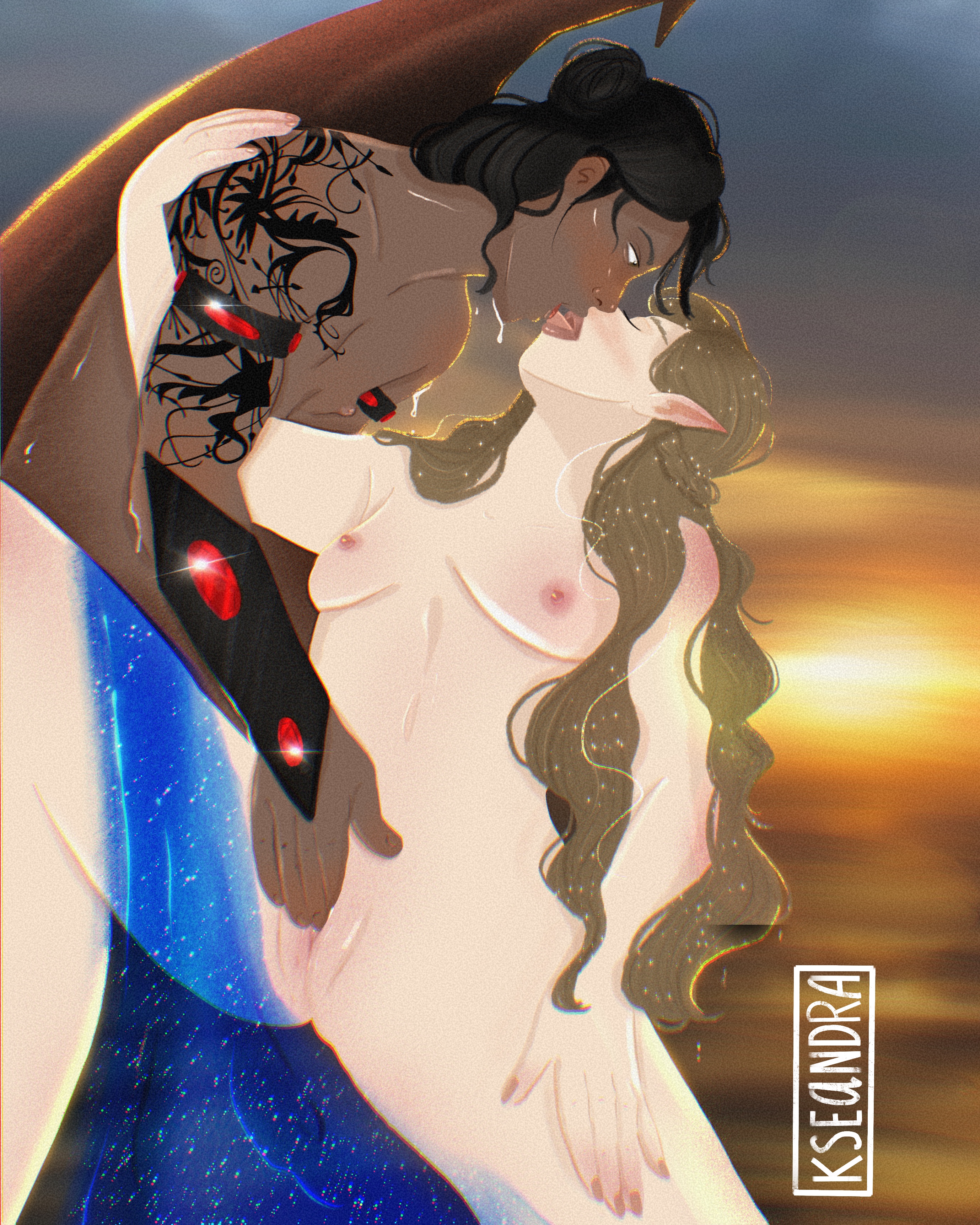 Big Nipples Rule 34 Image