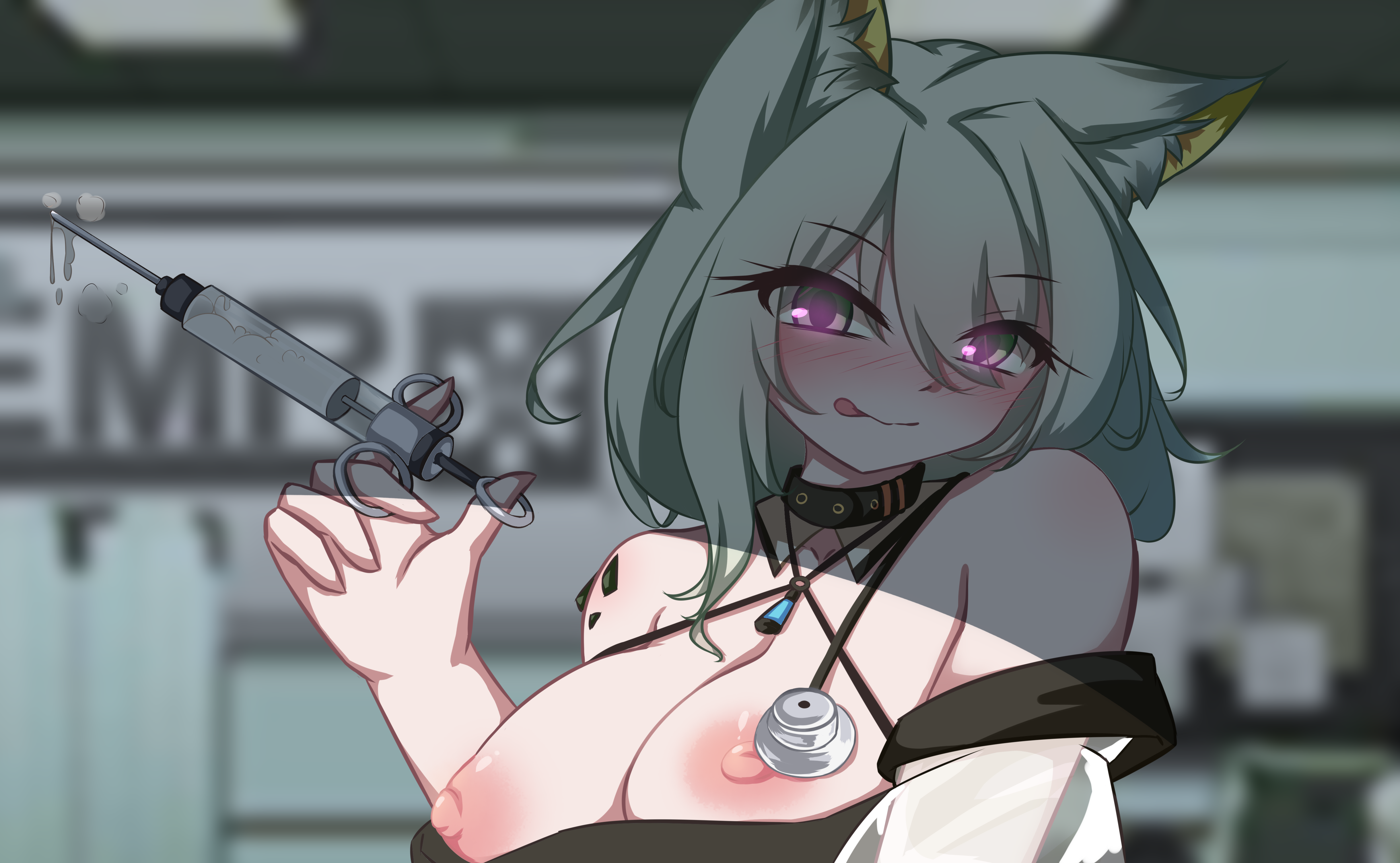 Oripathy Lesion (Arknights) Rule 34 Image