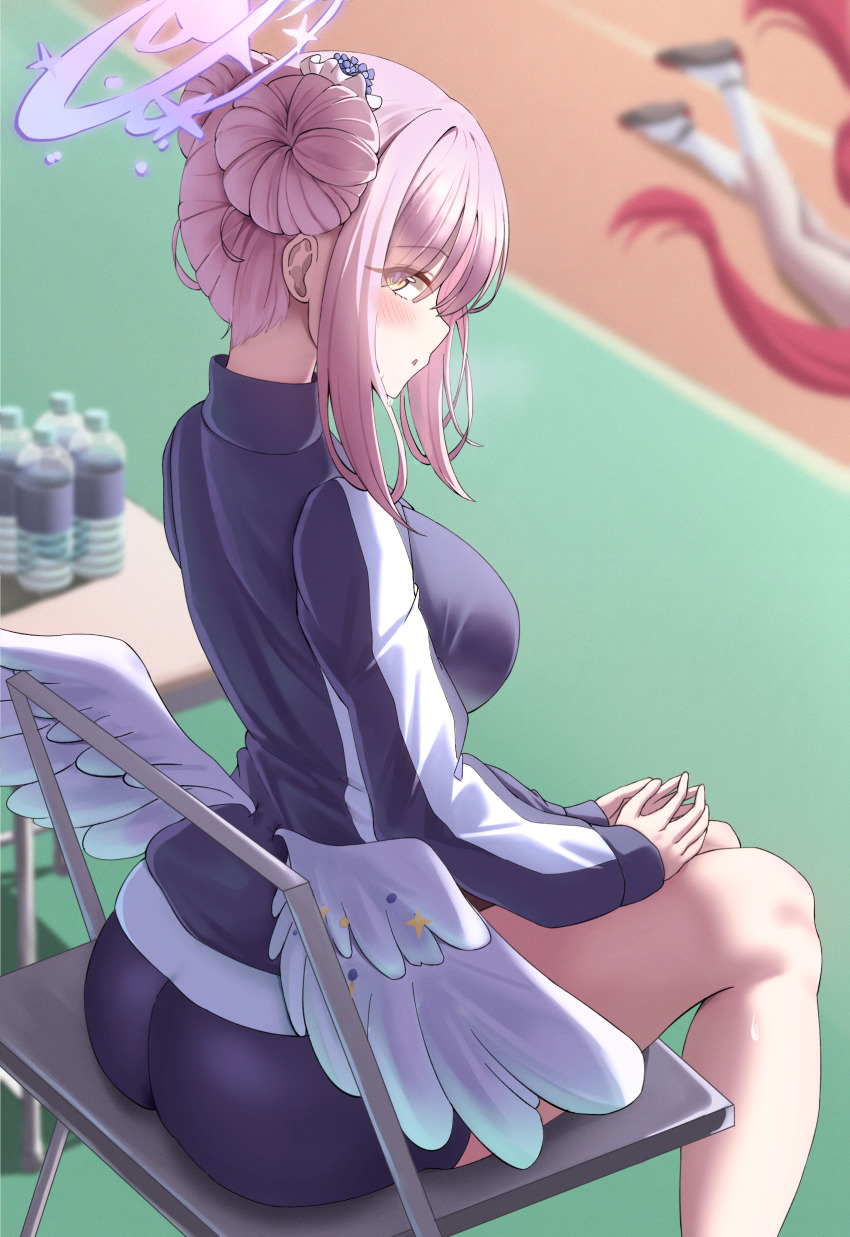 Mika (Blue Archive) Rule 34 Image