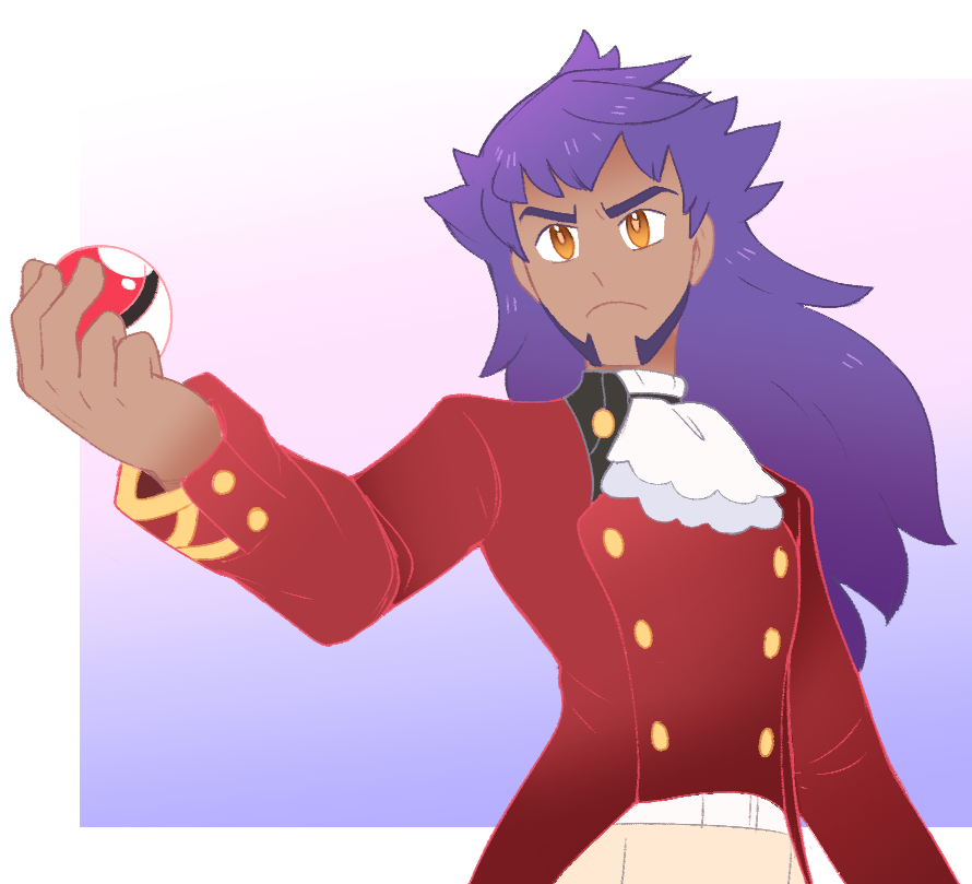 Leon (Pokemon) Rule 34 Image