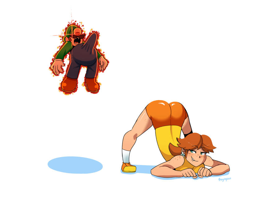 Donald Duck (Mario (Series)) Rule 34 Image
