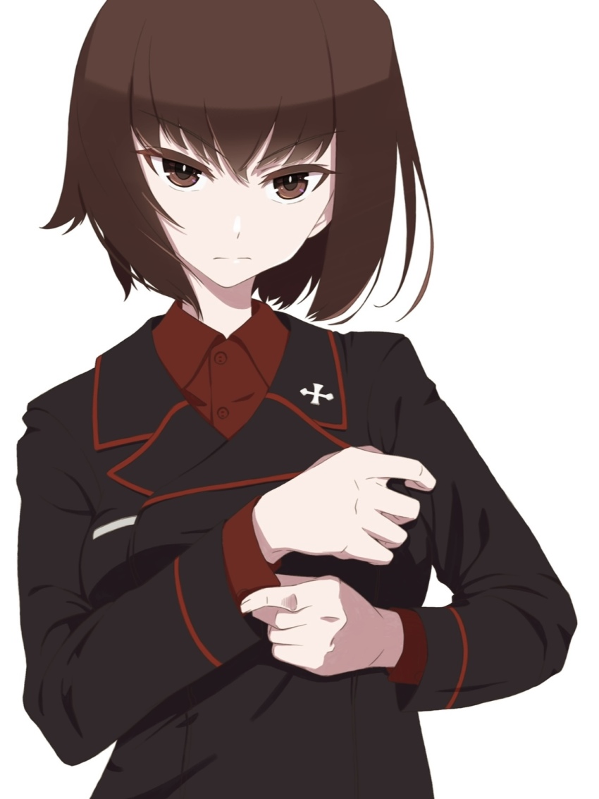 Nishizumi Maho (Girls Und Panzer) Rule 34 Image