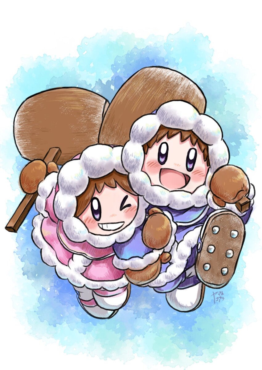 Nana (Ice Climber) Rule 34 Image