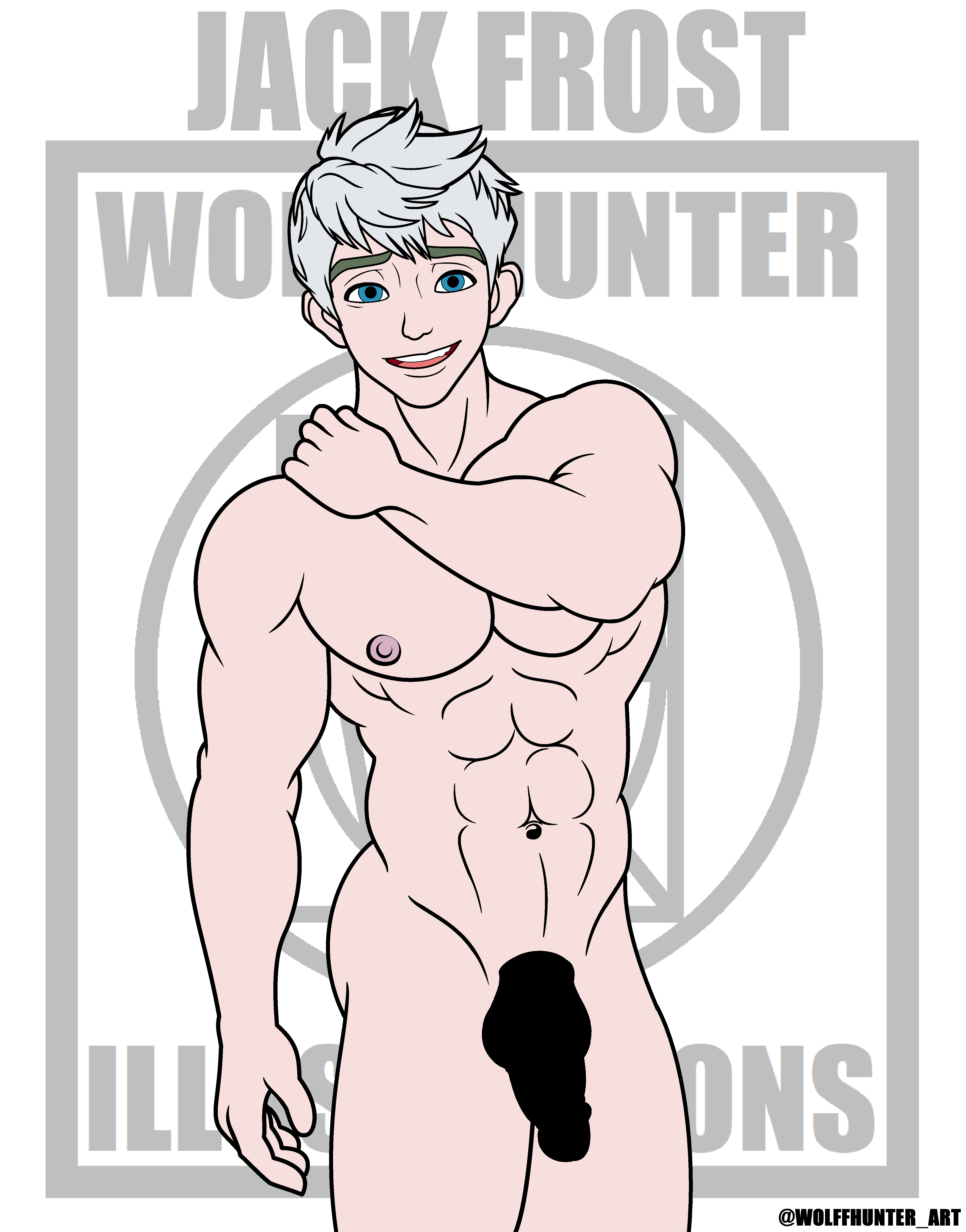 Jack Frost (Dreamworks) Rule 34 Image