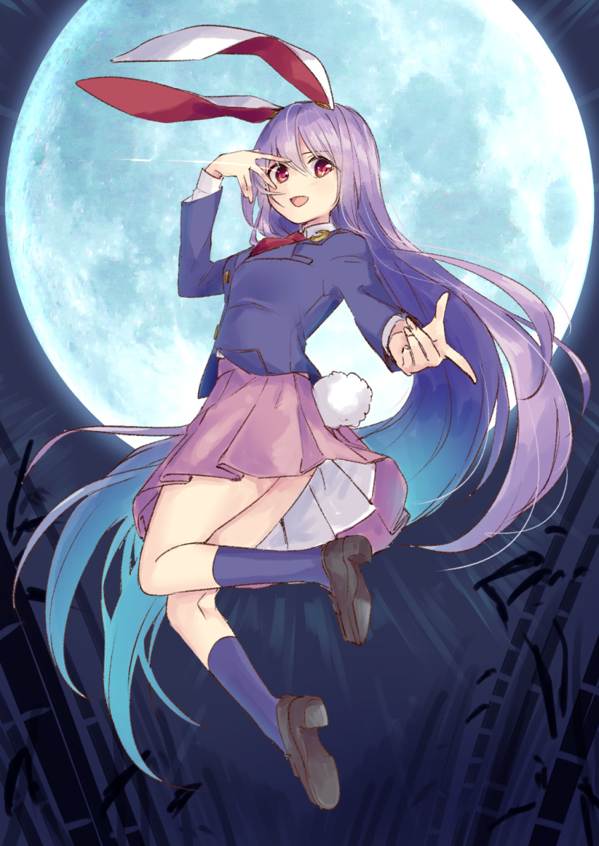 Reisen Udongein Inaba (Touhou) Rule 34 Image