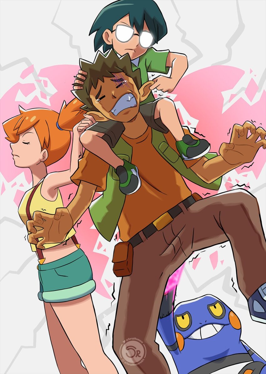 Brock (Pokemon) Rule 34 Image