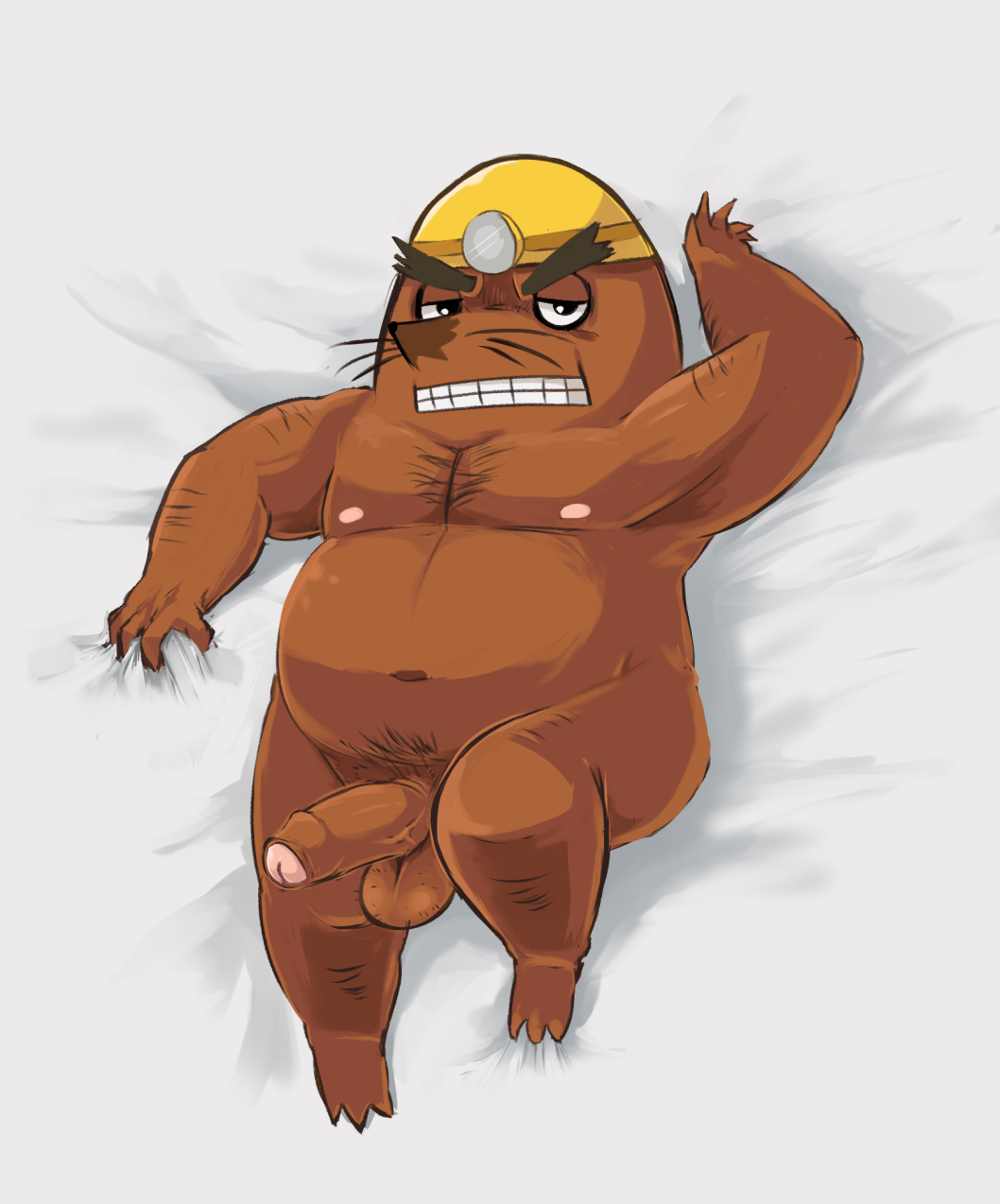 Mr. Resetti (Animal Crossing) Rule 34 Image