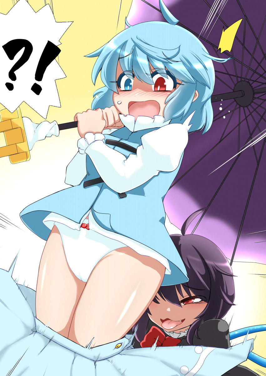 Houjuu Nue (Touhou) Rule 34 Image