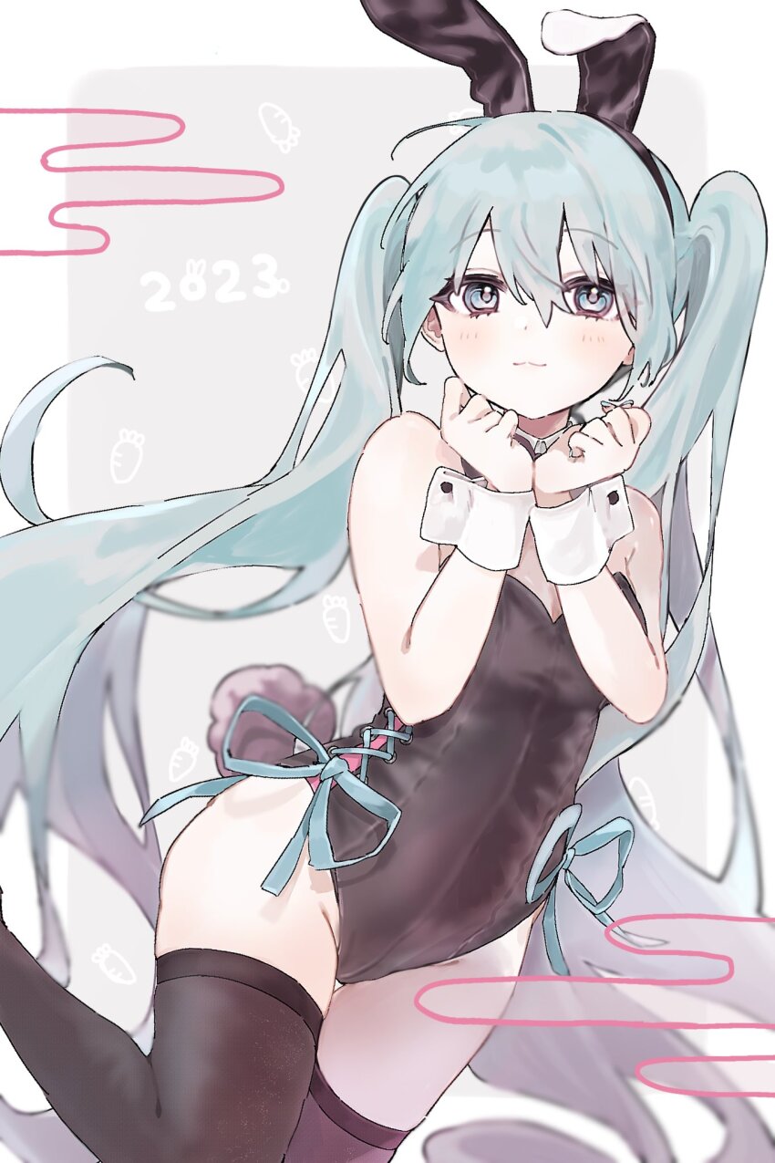Hatsune Miku (Chinese Zodiac) Rule 34 Image