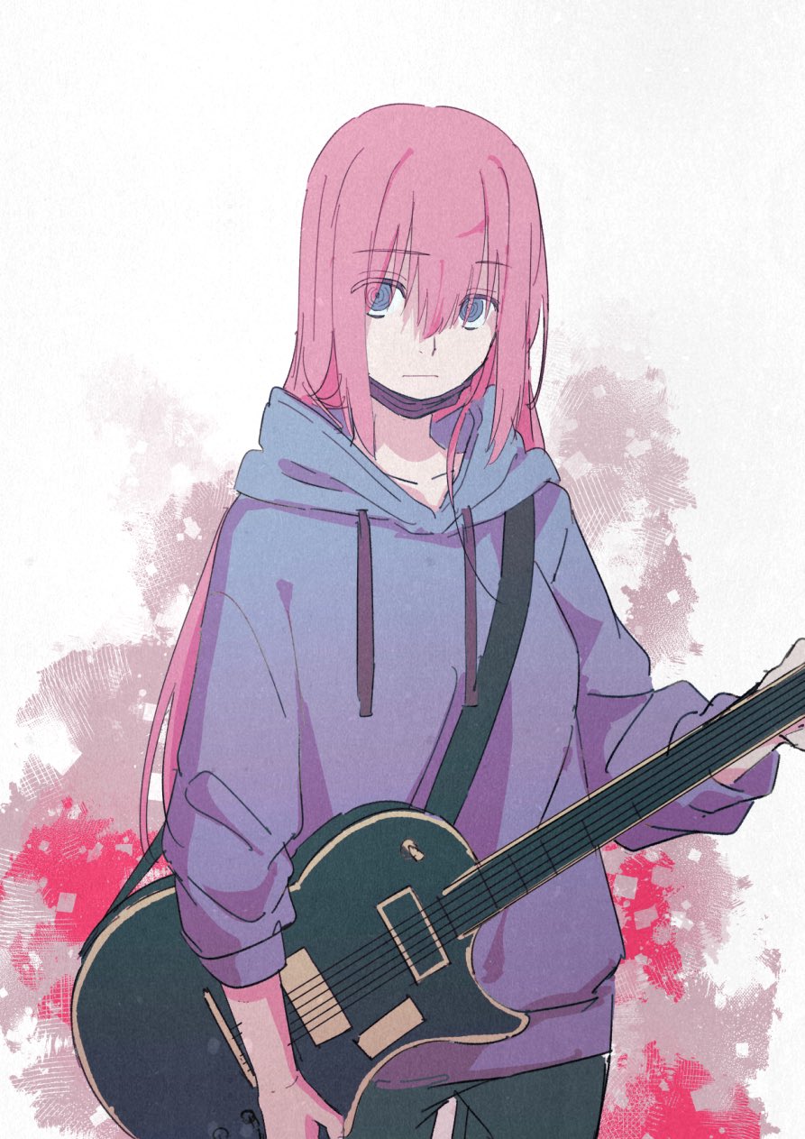 Gotoh Hitori (Bocchi The Rock!) Rule 34 Image