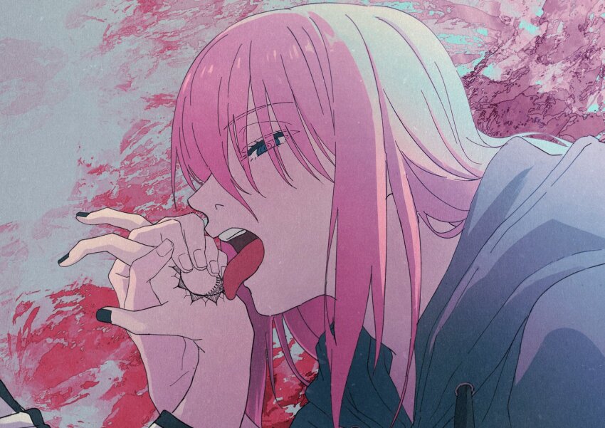 Gotoh Hitori (Bocchi The Rock!) Rule 34 Image