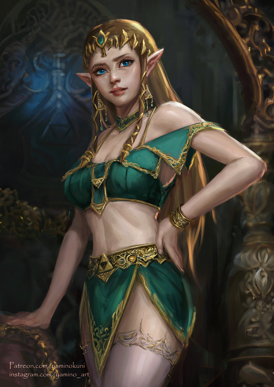 Princess Zelda (Nintendo) Rule 34 Image