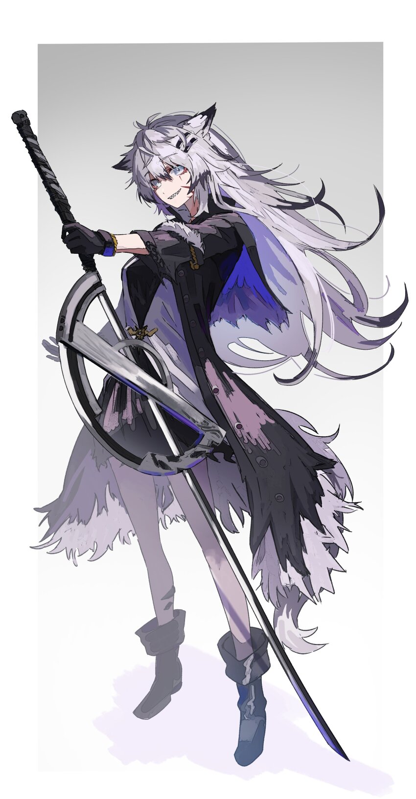 Lappland (Arknights) Rule 34 Image