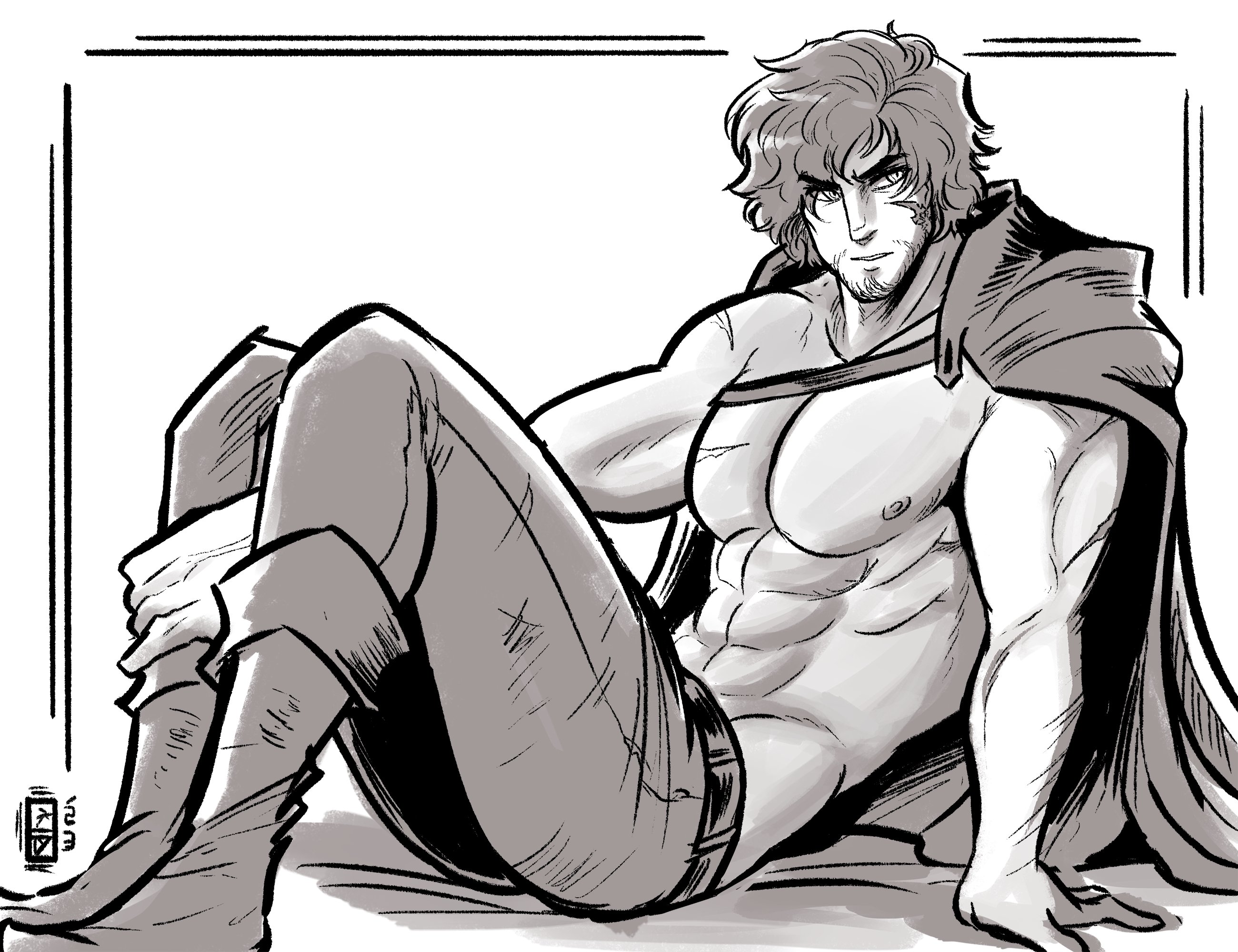 Clive Rosfield (Final Fantasy) Rule 34 Image