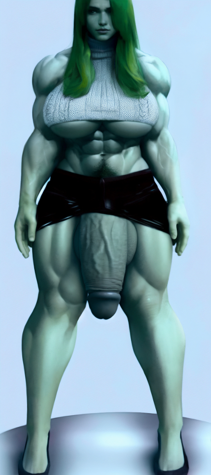 She-Hulk (Hulk (Series)) Rule 34 Image
