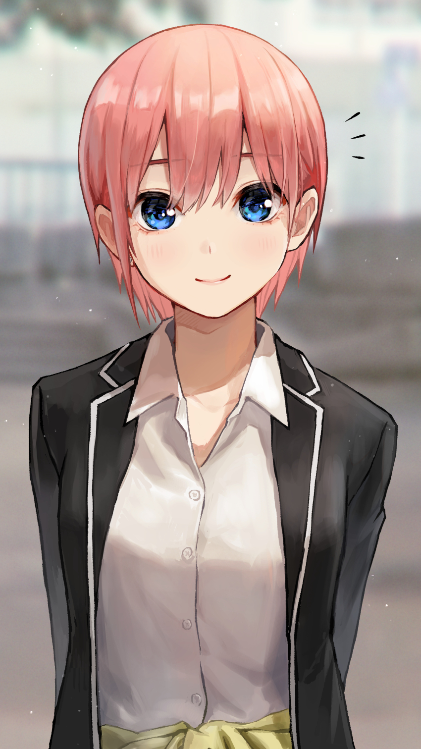 Nakano Ichika (Go-Toubun No Hanayome) Rule 34 Image
