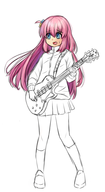 Bocchi The Rock! Rule 34 Image