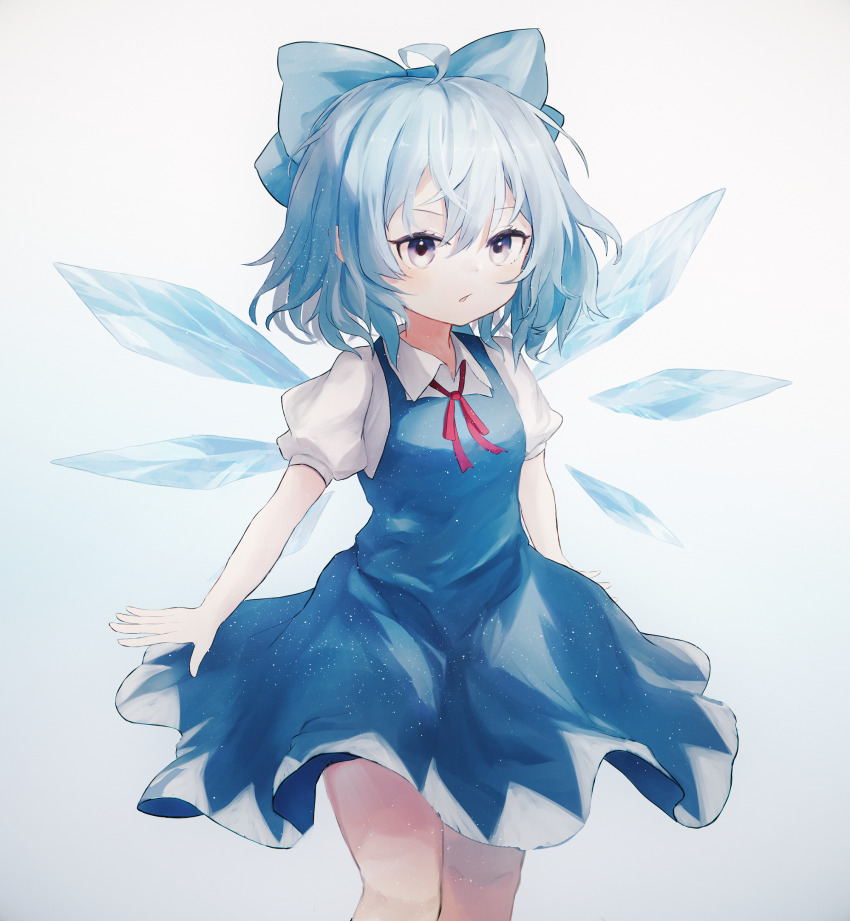 Cirno (Touhou) Rule 34 Image