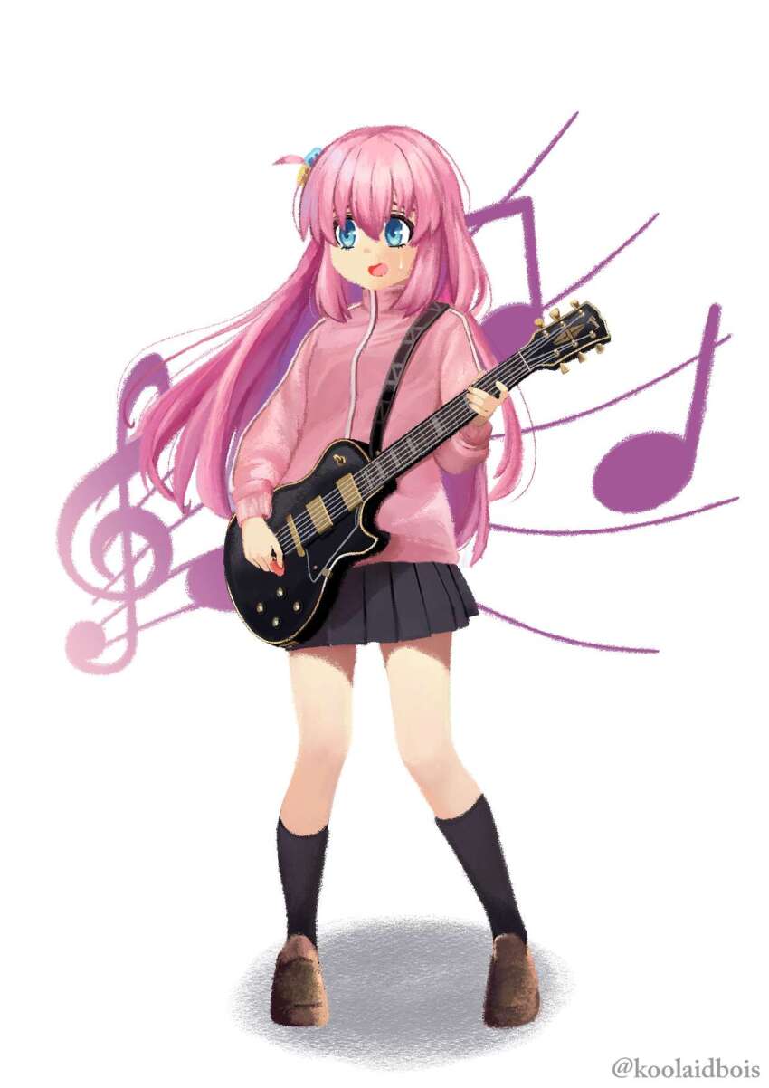 Gotoh Hitori (Bocchi The Rock!) Rule 34 Image