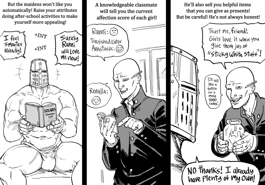Patches (Fromsoftware) Rule 34 Image