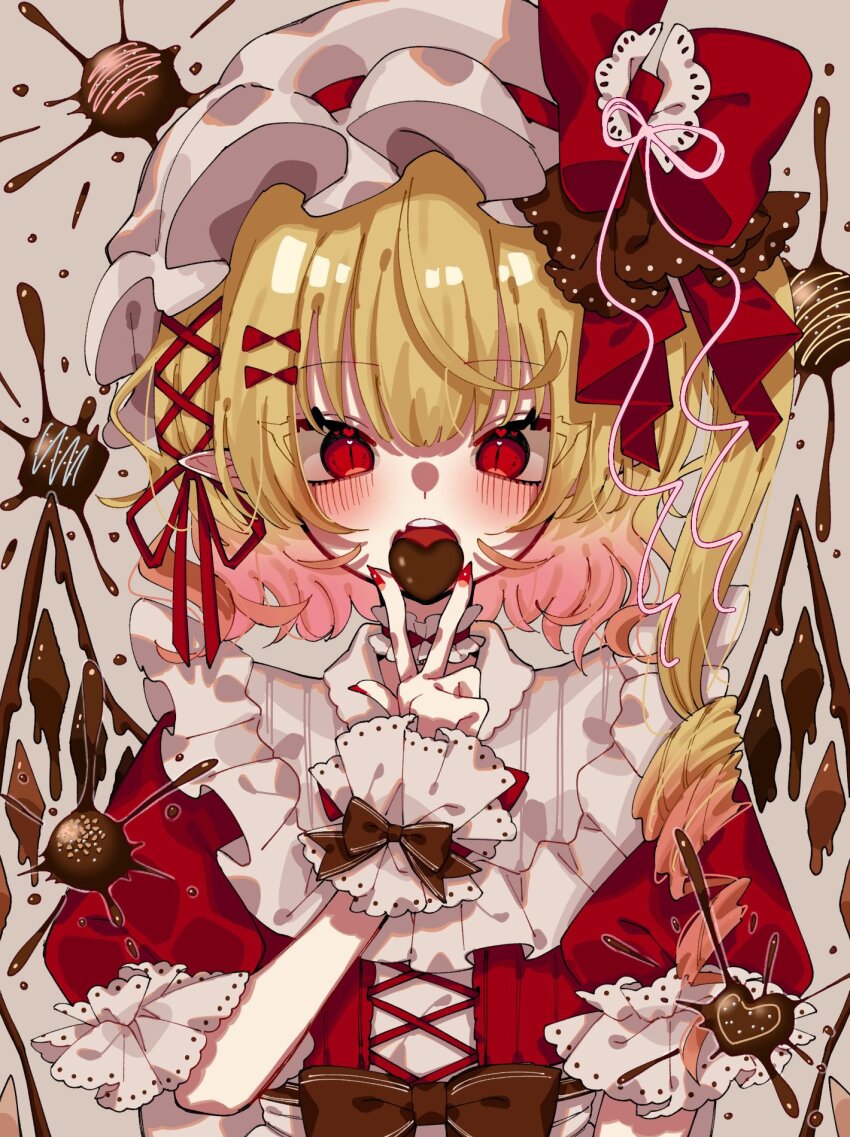 Flandre Scarlet (Touhou) Rule 34 Image