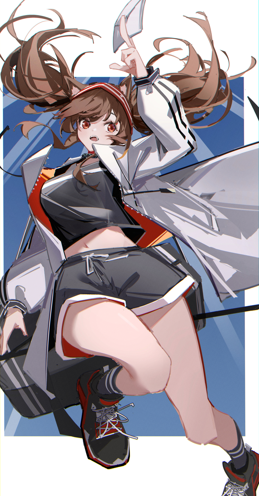 Angelina (Arknights) Rule 34 Image
