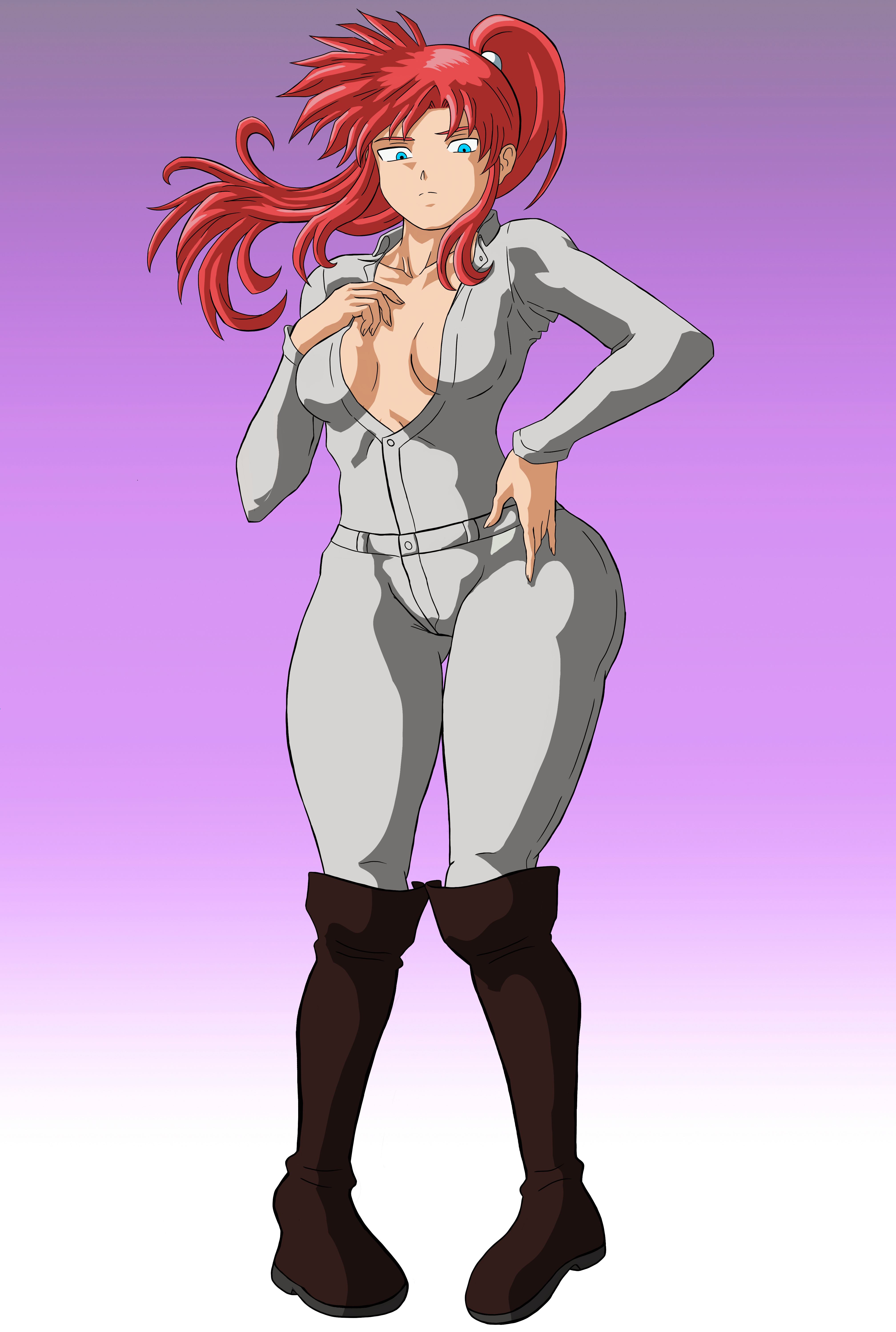 Chaisa Nishimura (Yamidanight) Rule 34 Image