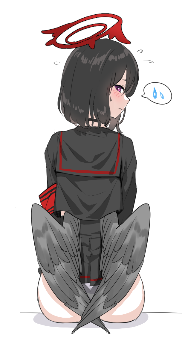 Mashiro (Blue Archive) Rule 34 Image