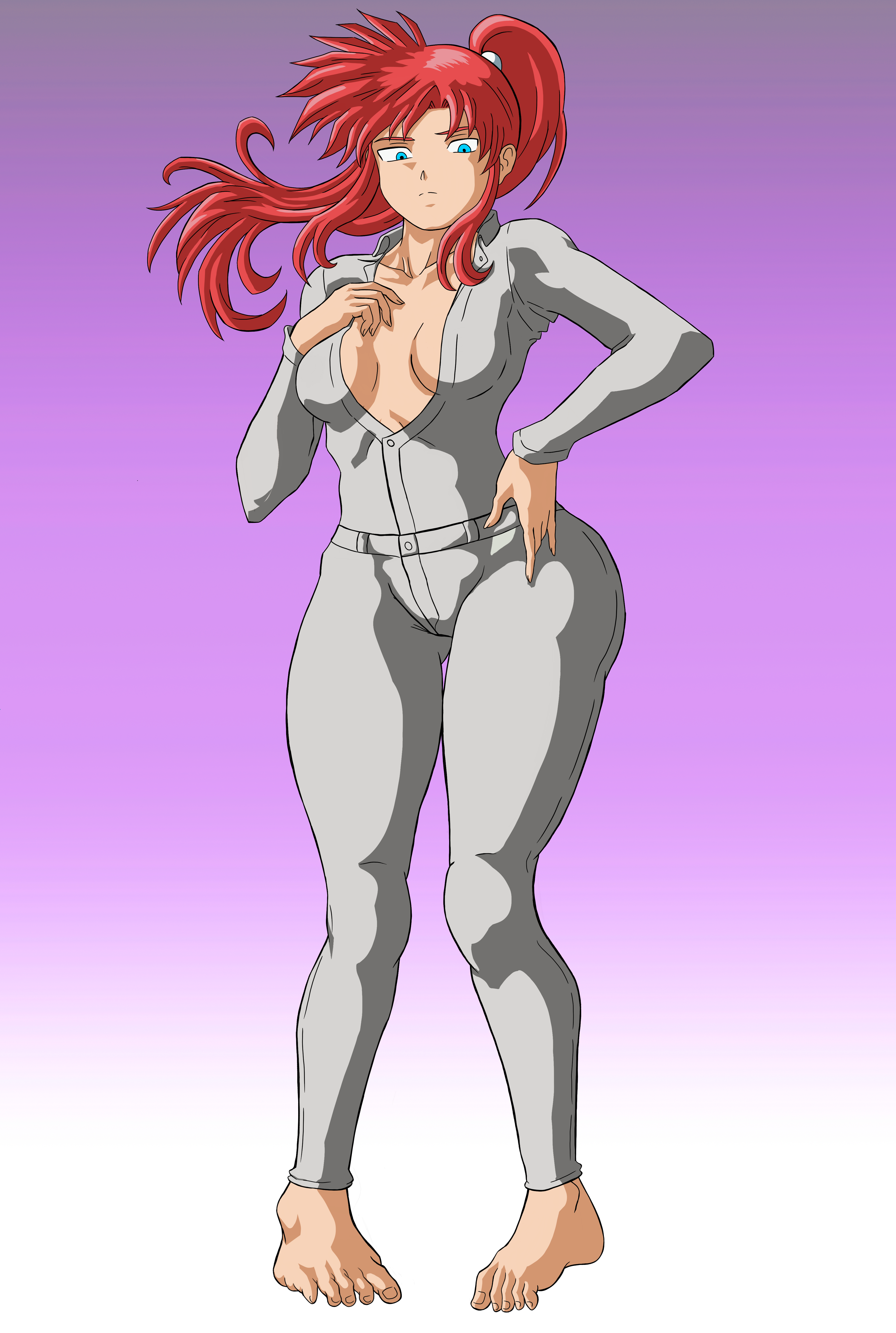 Chaisa Nishimura (Yamidanight) Rule 34 Image