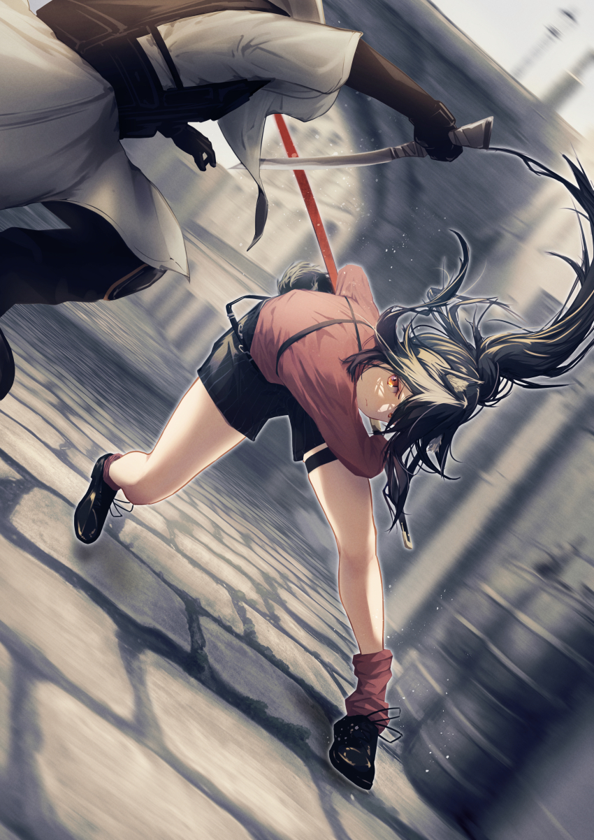 Texas (Arknights) Rule 34 Image