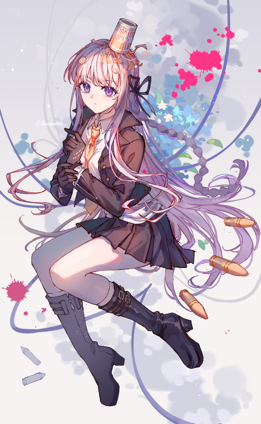Kirigiri Kyoko (Danganronpa: Trigger Happy Havoc) Rule 34 Image