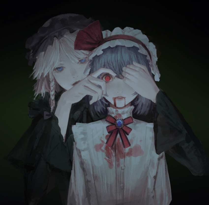 Izayoi Sakuya (Touhou) Rule 34 Image