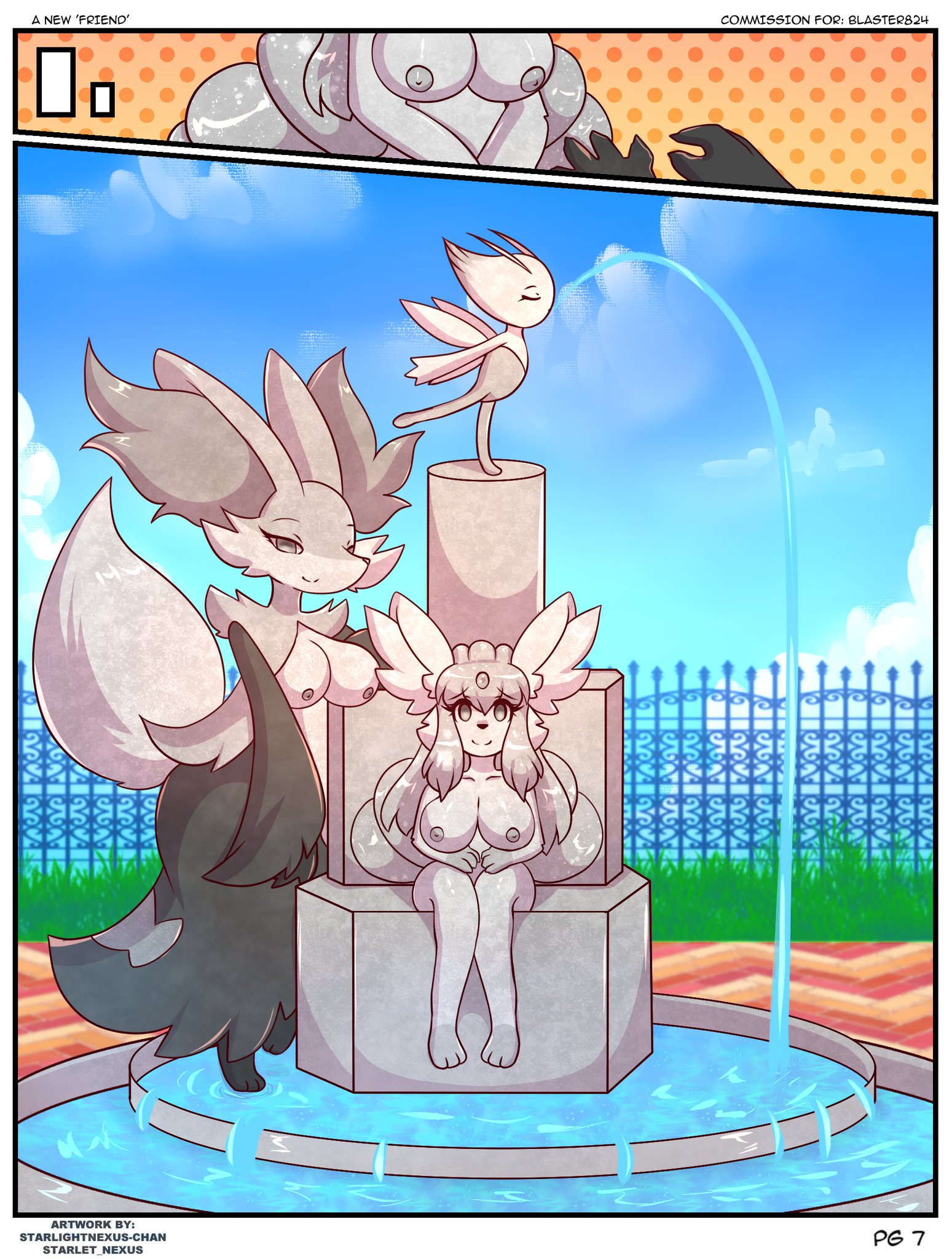 Celebi (Pokemon) Rule 34 Image